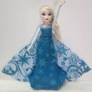 Disney Frozen Musical Lights Up Elsa Doll Rare Collectible Item 11"